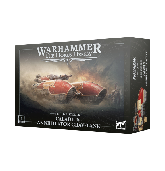 The Horus Heresy - Legio Custodes: Caladius Grav-Tank Annihilator
